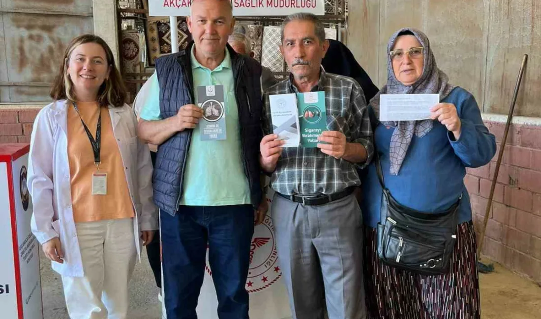 DÜZCE (İHA) – Düzce’nin Akçakoca İlçesinde Sağlık Müdürlüğü ekipleri, Hüseyin
