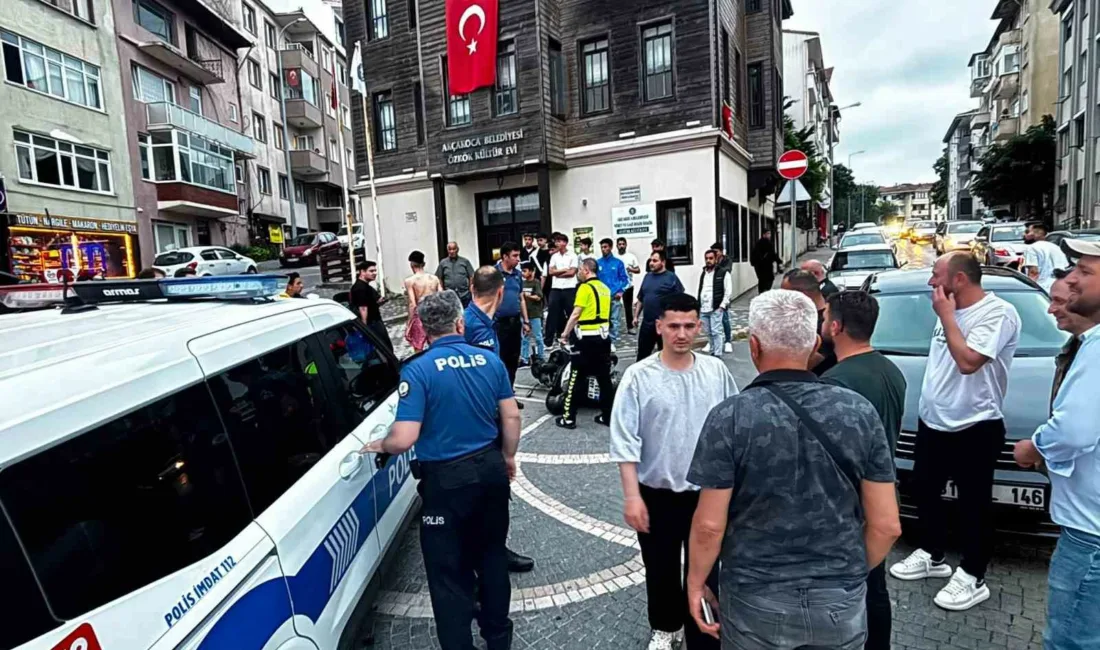 Düzce’nin Akçakoca ilçesinde polisin dur ihtarına uymayan motosiklet sürücüsü, araçlara