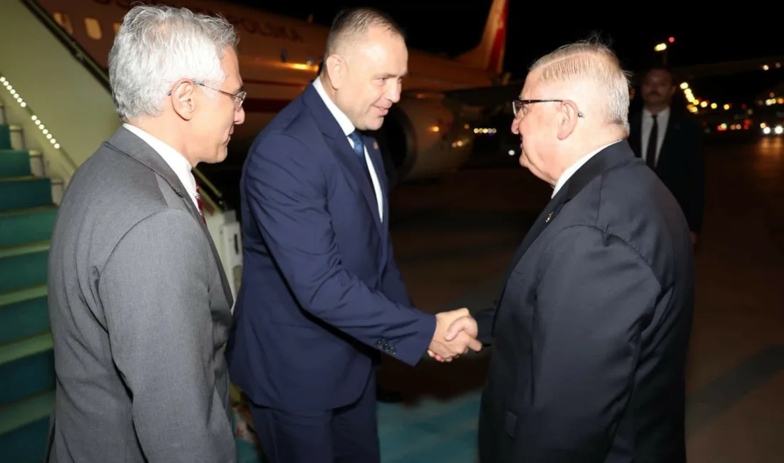 Polonya Cumhurbaşkanı Karol Nawrocki, Ankara’ya geldi. Polonya Cumhurbaşkanı Karol Nawrocki,