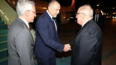 Polonya Cumhurbaşkanı Karol Nawrocki, Ankara’ya geldi. Polonya Cumhurbaşkanı Karol Nawrocki,