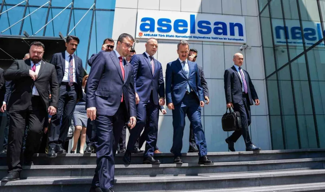 Polonya Cumhurbaşkanı Karol Nawrocki, Ankara ziyareti kapsamında ASELSAN Gölbaşı Teknoloji