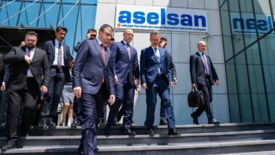 Polonya Cumhurbaşkanı Karol Nawrocki, Ankara ziyareti kapsamında ASELSAN Gölbaşı Teknoloji