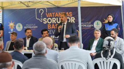 Pursaklar Belediye Başkanı Ertuğrul Çetin, “Vatandaş Soruyor, Başkan Cevaplıyor” programında