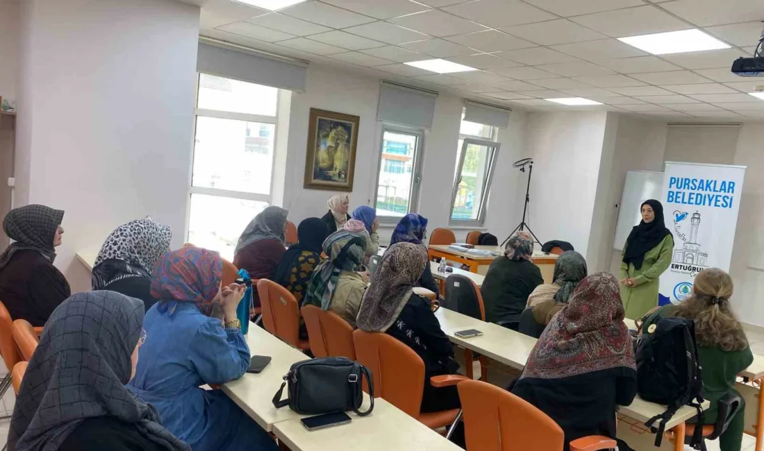 Pursaklar Belediyesi’ne bağlı Hüma Sultan Hanımevi’nde “Nesilden Nesile Anneler ve
