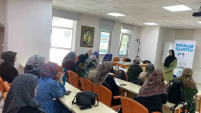 Pursaklar Belediyesi’ne bağlı Hüma Sultan Hanımevi’nde “Nesilden Nesile Anneler ve