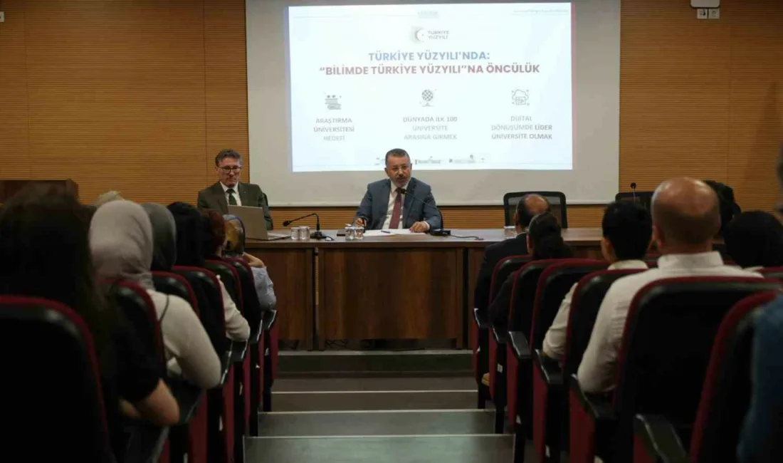 Karabük Üniversitesi (KBÜ) Rektörü Prof. Dr. Fatih Kırışık, iki fakültede