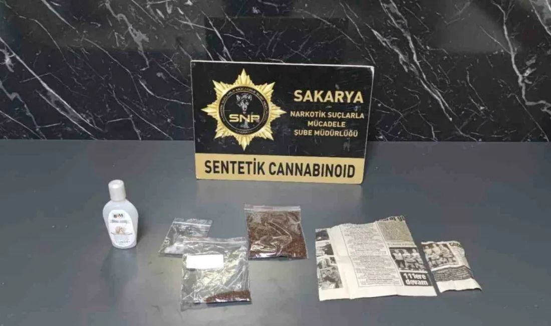 Sakarya’nın Adapazarı ve Ferizli ilçelerinde polis ekiplerince düzenlenen 4 ayrı