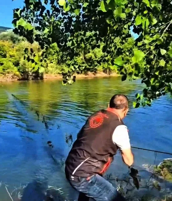 Sakarya İl Tarım ve Orman Müdürlüğü ekipleri, kent genelindeki gölet