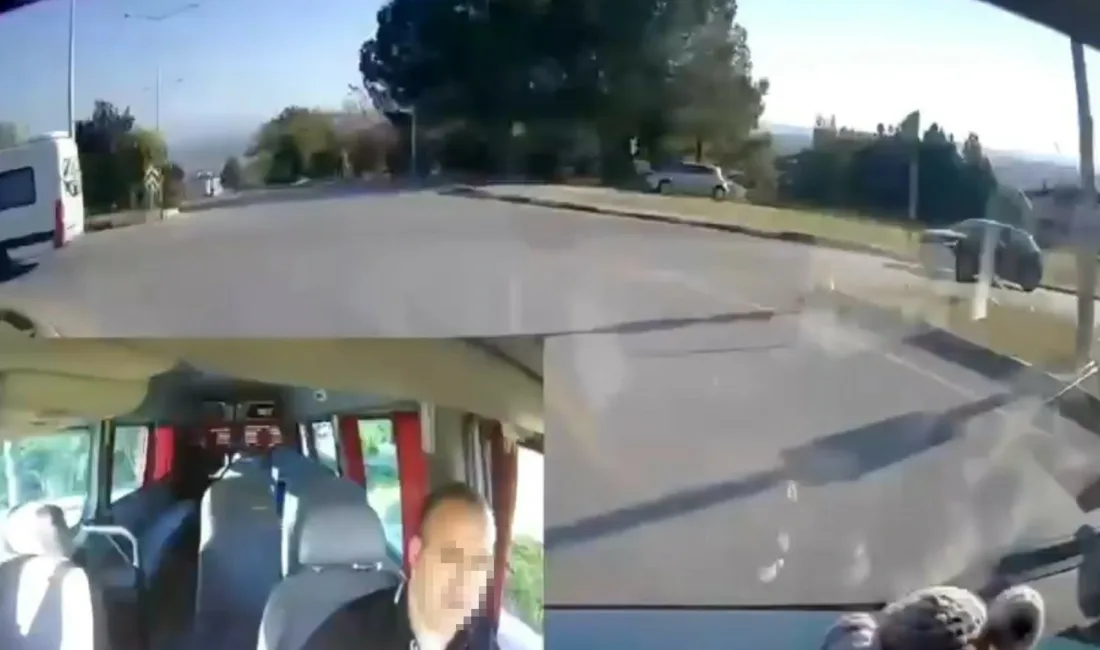 Sakarya’nın Adapazarı ilçesinde cumhuriyet savcısı ile minibüs şoförü arasında çıkan