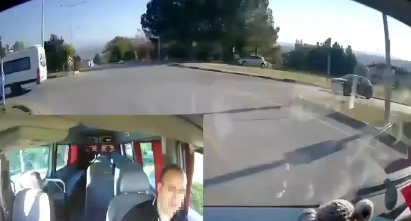 Sakarya’nın Adapazarı ilçesinde cumhuriyet savcısı ile minibüs şoförü arasında çıkan