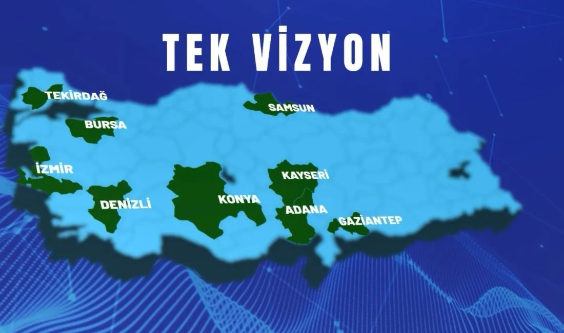 Sanayi ve Teknoloji Bakanlığınca 9 ilde düzenlenecek ‘Yeşil Sanayi Buluşmaları’nın