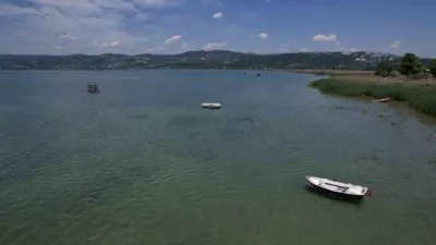 Sakarya ve Kocaeli’nin en önemli içme suyu havzası olan Sapanca