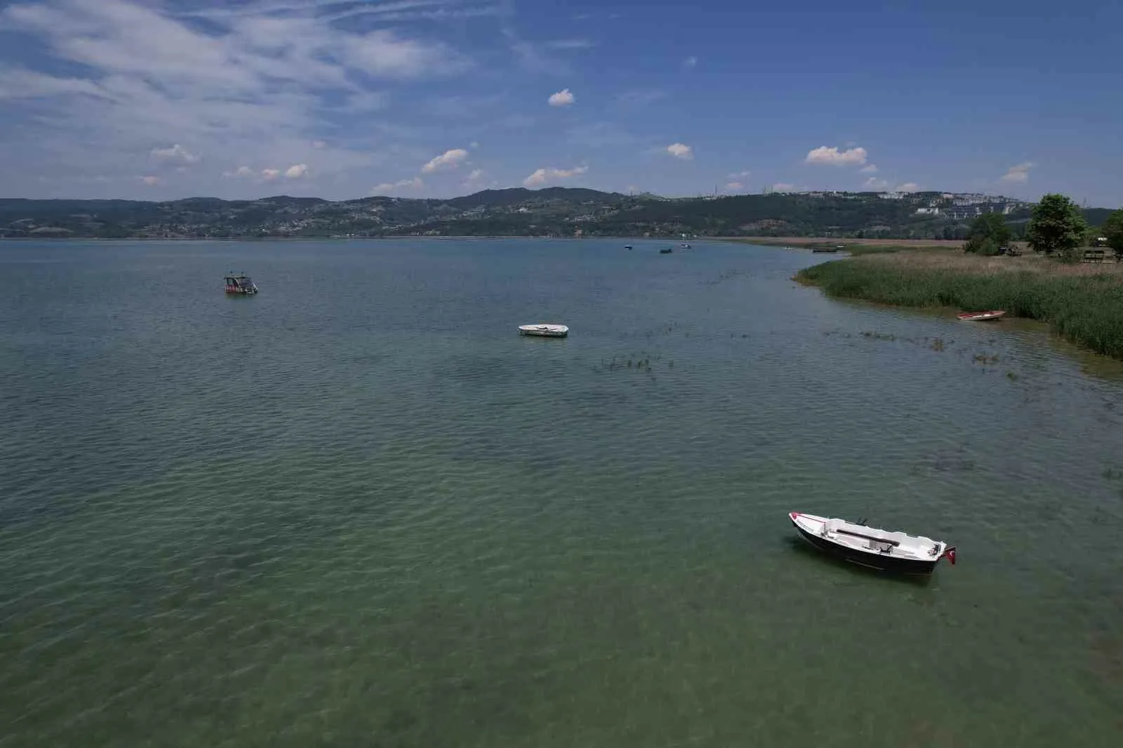 Sakarya ve Kocaeli’nin en önemli içme suyu havzası olan Sapanca