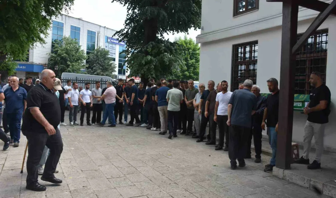 Sakarya’nın Hendek ilçesinde girdiği derede akıntıya kapılan ve cansız bedenine