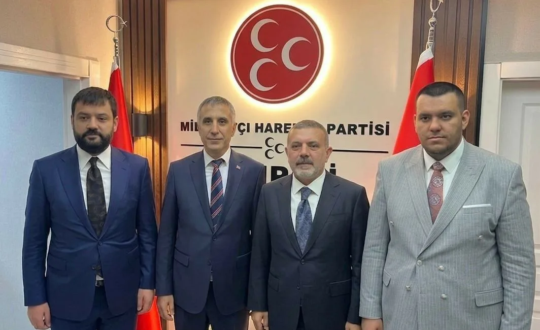 Sincan Belediye Başkanı Murat Ercan, Milliyetçi Hareket Partisi (MHP) Sincan