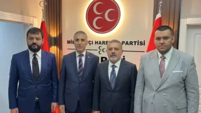 Sincan Belediye Başkanı Murat Ercan, Milliyetçi Hareket Partisi (MHP) Sincan