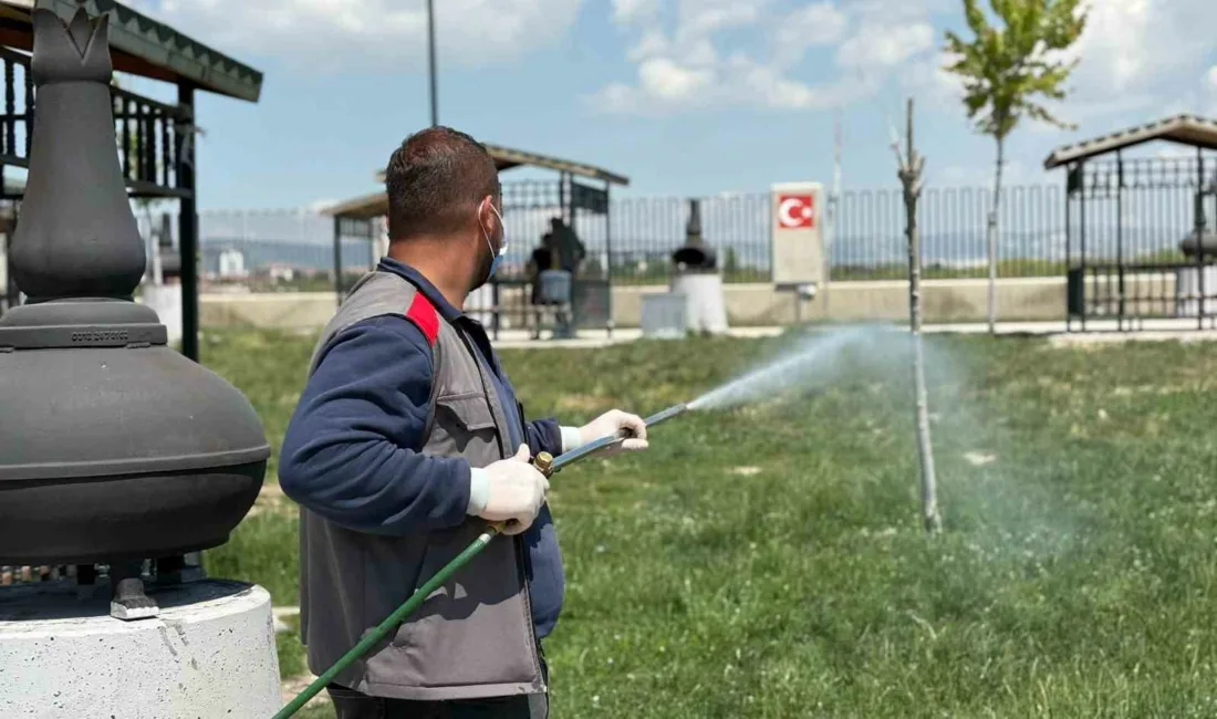 Yaz aylarının gelmesiyle birlikte Sincan Belediyesi, vatandaşların daha sağlıklı ve