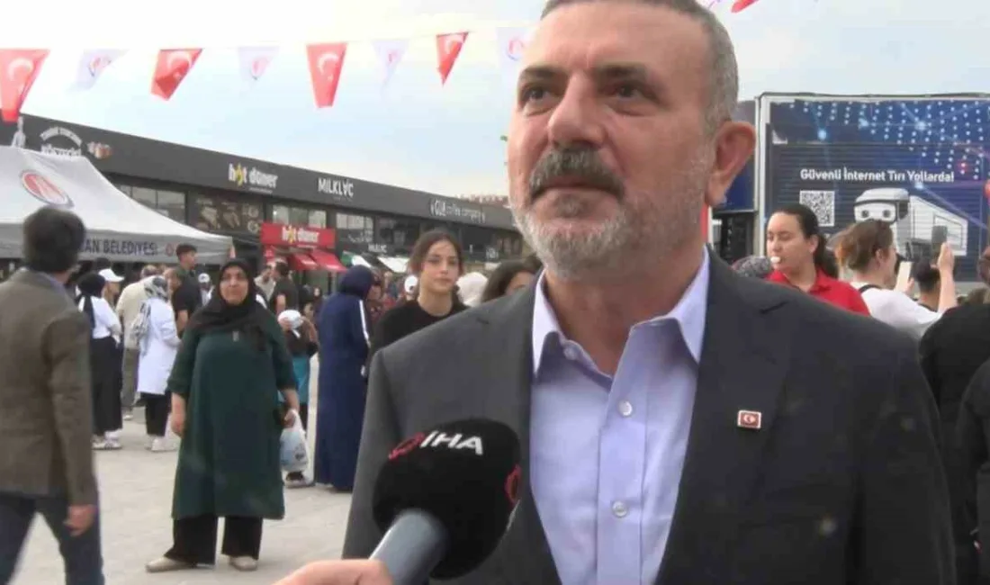 Sincan’da bilim ve teknoloji meraklılarını bir araya getiren “Sincan Bilim