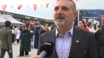 Sincan’da bilim ve teknoloji meraklılarını bir araya getiren “Sincan Bilim