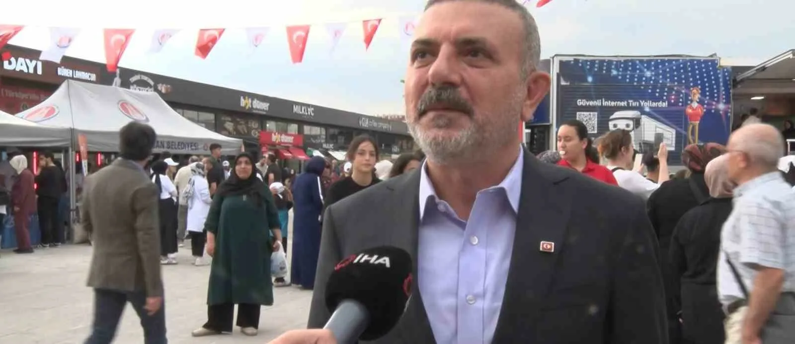 Sincan’da bilim ve teknoloji meraklılarını bir araya getiren “Sincan Bilim