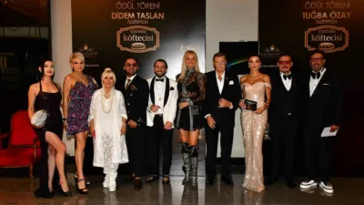 Ankara’da düzenlenen 2026 Yılı Öne Çıkan Markaları Ödül Töreninde sinema