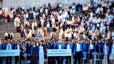 Sakarya Üniversitesi’nin (SAÜ) 2025-2026 Akademik Yılı Mezuniyet Törenleri ikinci gününde