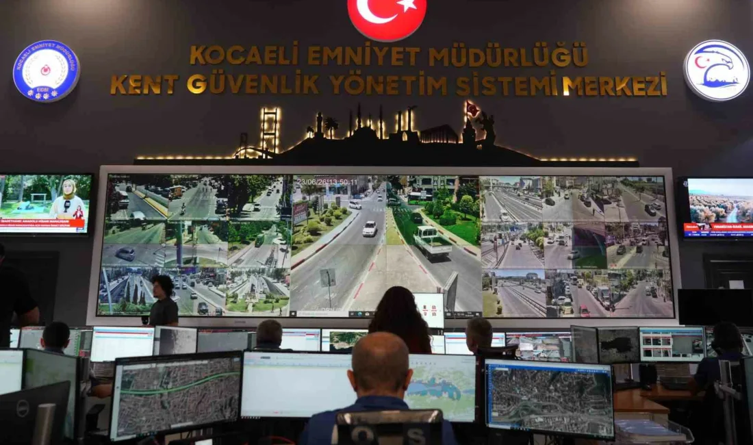 Ulaşım ve sanayi ağlarının yoğun olduğu Kocaeli’de polis ekipleri, kamu