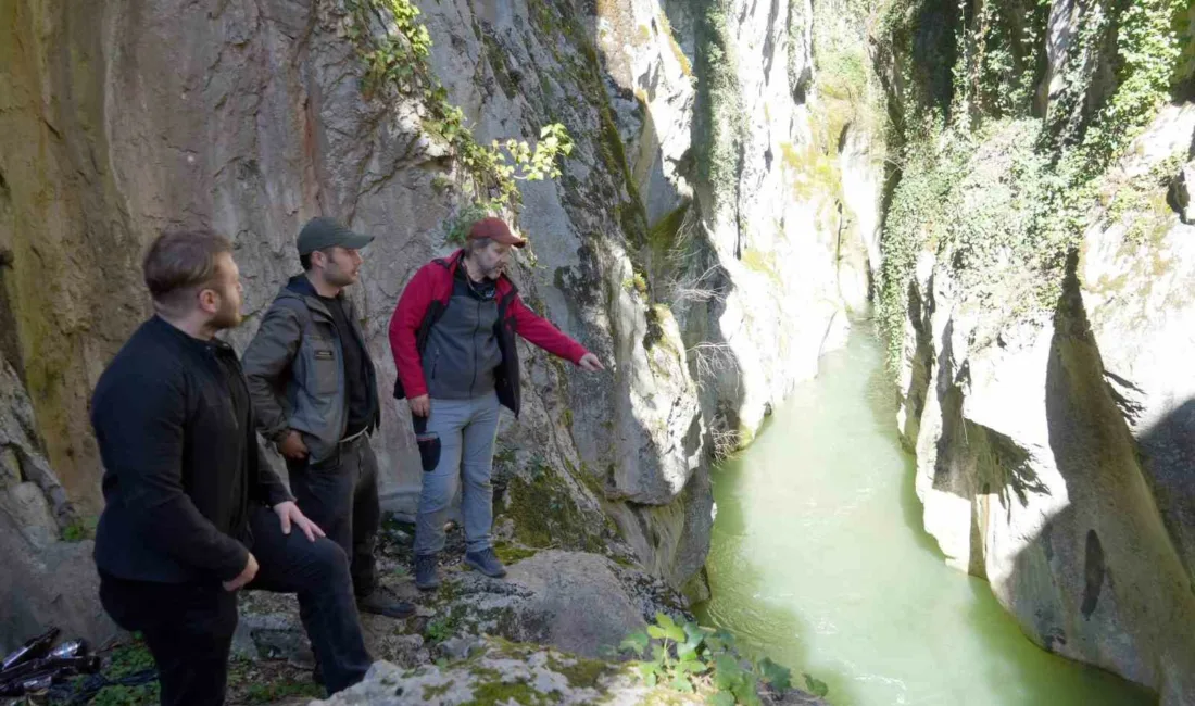 Kastamonu’nun Araç ilçesinde iki köy arasında yer alan ve tarihi