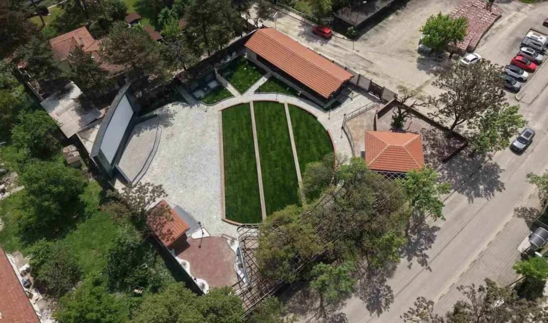 Karabük Belediyesi tarafından restore edilen tarihi Yenişehir Yazlık Sineması, 13