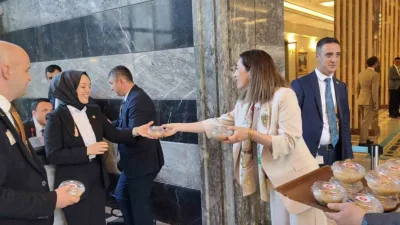 Alevi-Bektaşi Kültür ve Cemevi Başkanlığı, muharrem ayı dolayısıyla TBMM’de basın