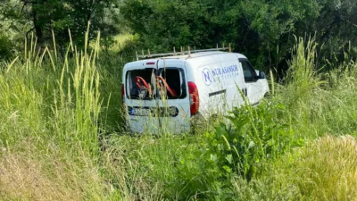 Bolu’da TEM Otoyolu’nun Köroğlu Rampaları mevkiinde minibüsle hafif ticari aracın