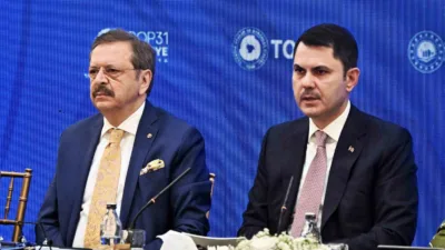 Türkiye Odalar ve Borsalar Birliği (TOBB) Başkanı Rifat Hisarcıklıoğlu, COP31