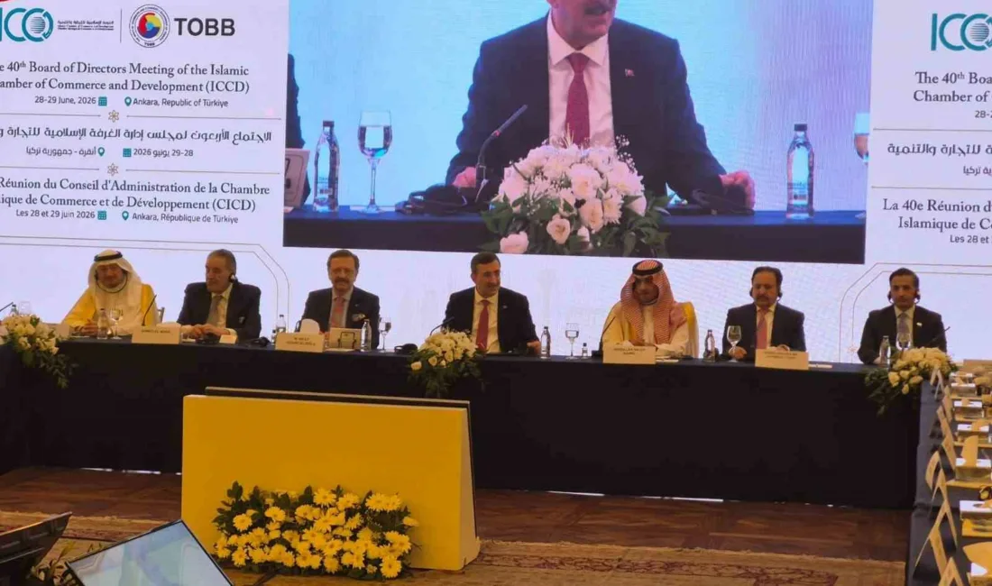 Türkiye Odalar ve Borsalar Birliği (TOBB) ile Suudi Arabistan Odalar