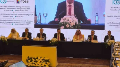 Türkiye Odalar ve Borsalar Birliği (TOBB) ile Suudi Arabistan Odalar