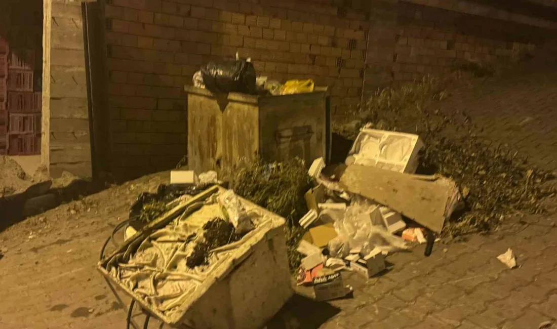 Zonguldak’ta toplanmayan çöpler vatandaşın tepkisine neden oldu. Zonguldak’ın bir çok
