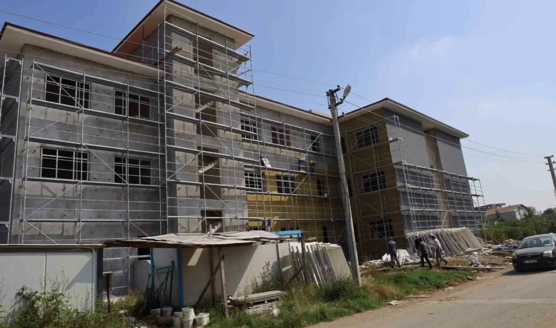 DÜZCE (İHA) – Düzce İl Özel İdaresi tarafından yapımı sürdürülen