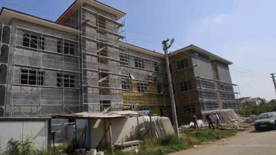 DÜZCE (İHA) – Düzce İl Özel İdaresi tarafından yapımı sürdürülen