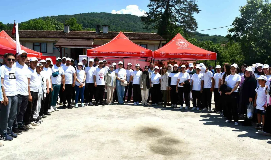 DÜZCE (İHA) – Türk Mutfağı Haftası etkinlikleri kapsamında Cumayeri ilçesinde