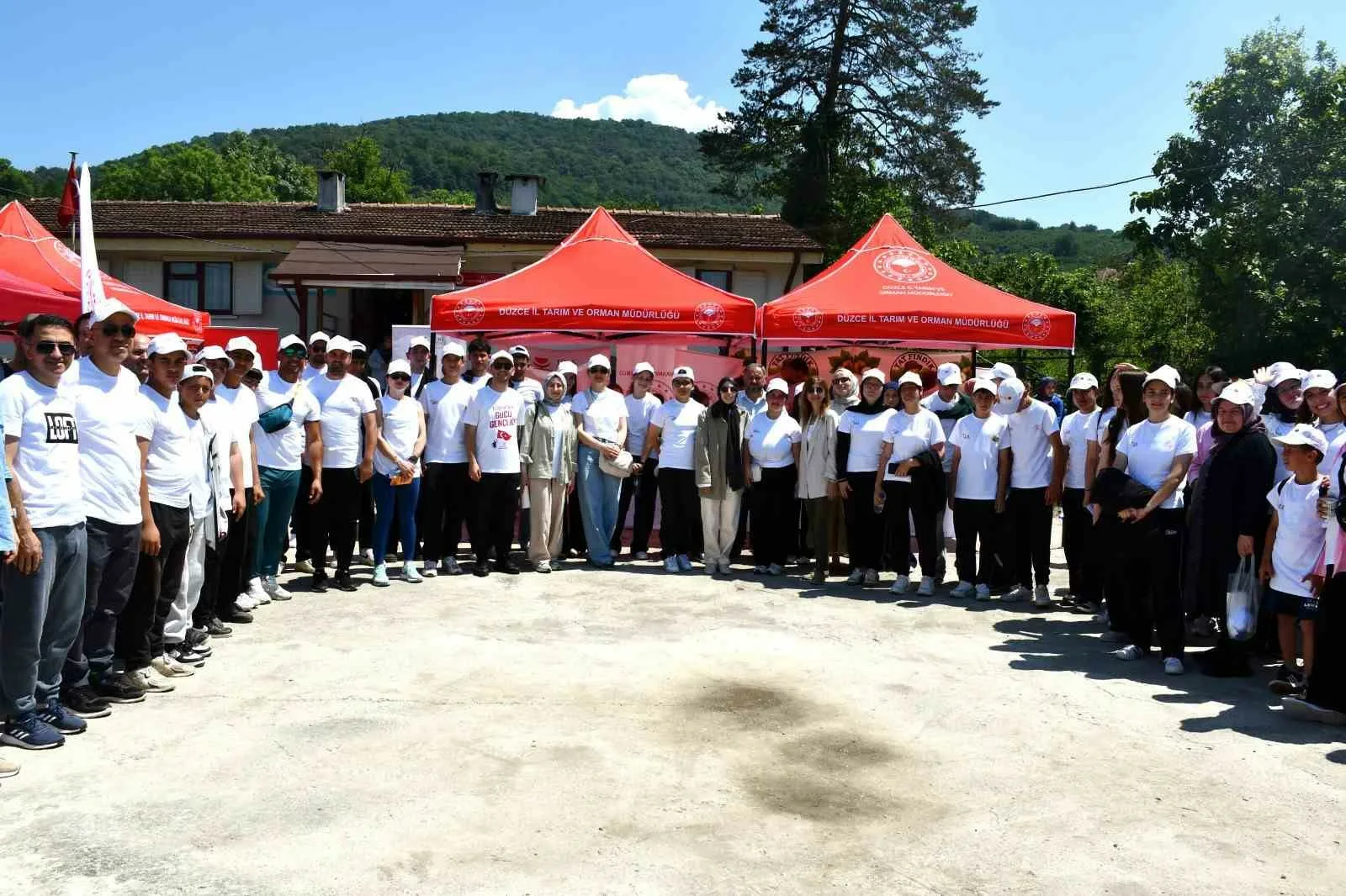 DÜZCE (İHA) – Türk Mutfağı Haftası etkinlikleri kapsamında Cumayeri ilçesinde