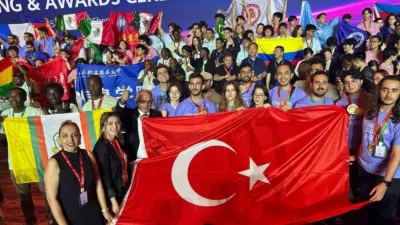 Sivas Bilim ve Teknoloji Üniversitesi (SBTÜ) öğrencilerinden oluşan takım, Çin’de
