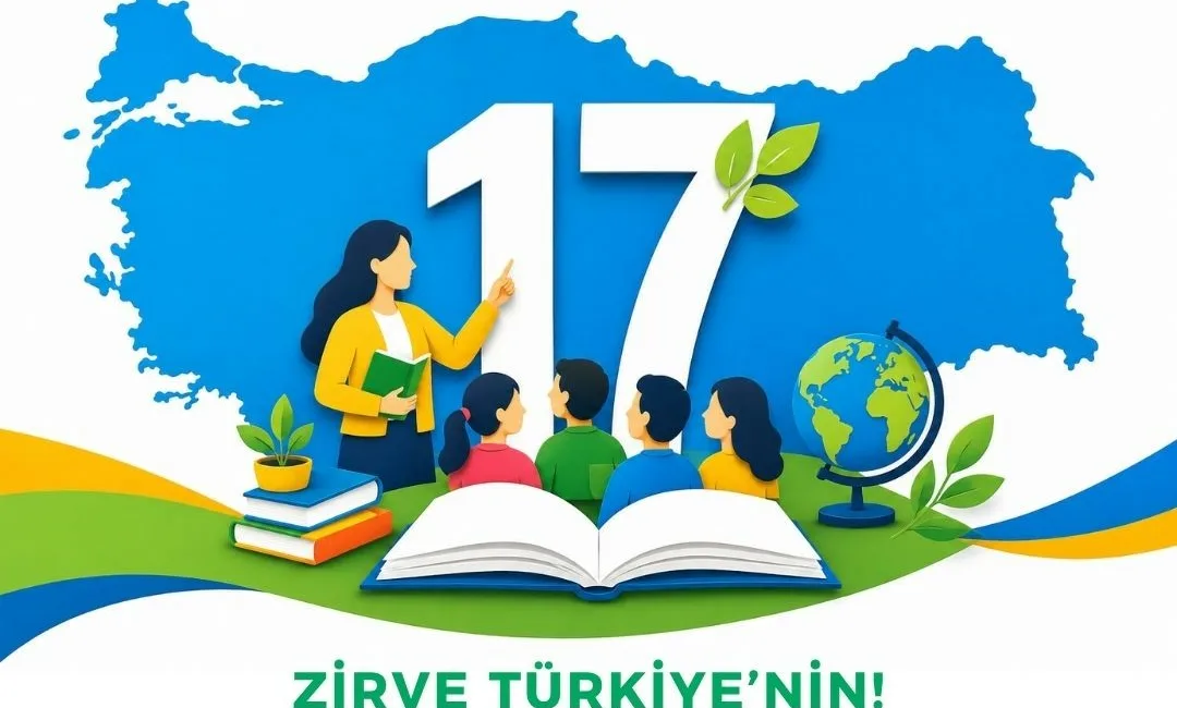 Danimarka merkezli Uluslararası Çevre Eğitim Vakfının (FEE) Türkiye temsilcisi TÜRÇEV