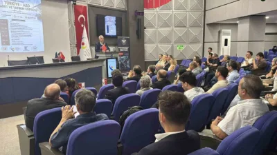 Kocaeli’nin Gebze ilçesinde düzenlenen programda, KOBİ’lerin 3,7 trilyon dolarlık dev