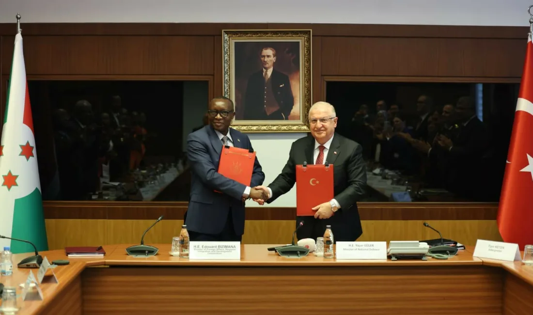 Ankara’da Milli Savunma Bakanı Yaşar Güler ile Burundi Dışişleri, Bölgesel