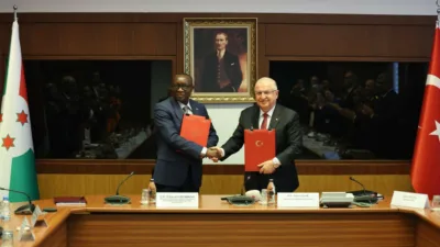 Ankara’da Milli Savunma Bakanı Yaşar Güler ile Burundi Dışişleri, Bölgesel