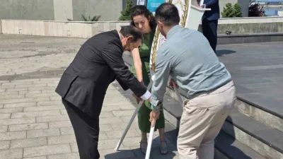 Zonguldak Çevre, Şehircilik ve İklim Değişikliği İl Müdürlüğü tarafından organize