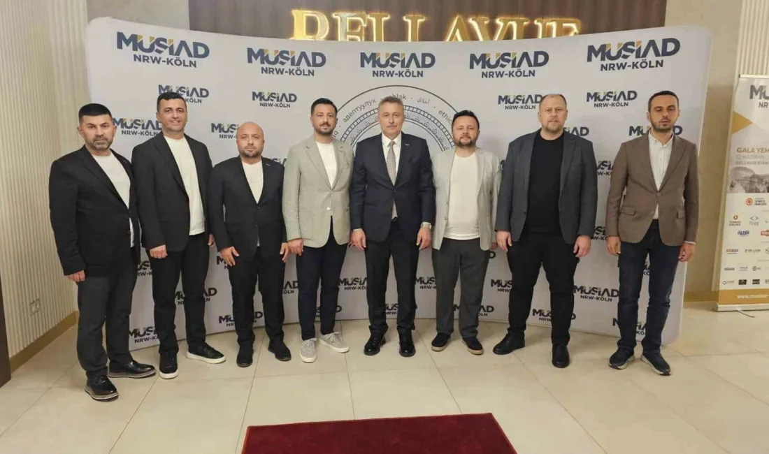 Müstakil Sanayici ve İşadamları Derneği (MÜSİAD) Düzce Şubesi yönetimi, MÜSİAD