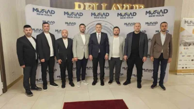 Müstakil Sanayici ve İşadamları Derneği (MÜSİAD) Düzce Şubesi yönetimi, MÜSİAD