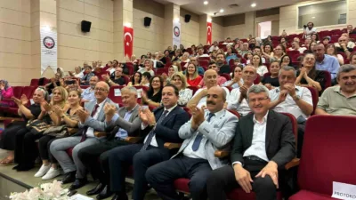 Türkiye Yüzyılı Maarif Modeli kapsamında Zonguldak’ta bulunan Dr. Derviş Nihat