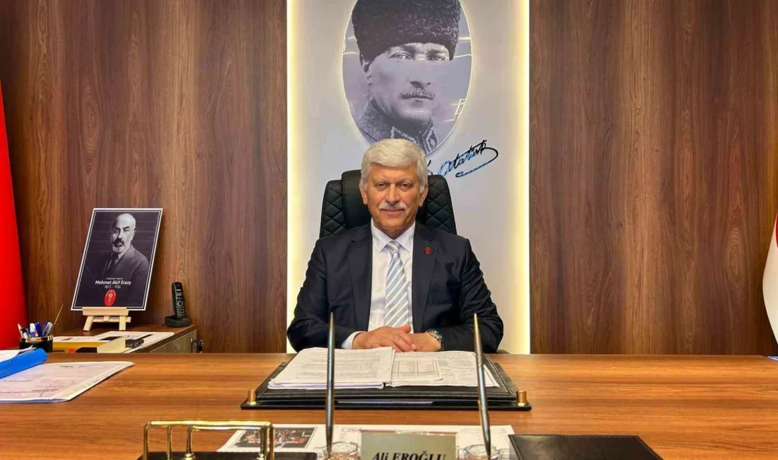 Türk Veteriner Hekimleri Birliği (TVHB) Merkez Konseyi Başkanı Ali Eroğlu,