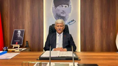 Türk Veteriner Hekimleri Birliği (TVHB) Merkez Konseyi Başkanı Ali Eroğlu,
